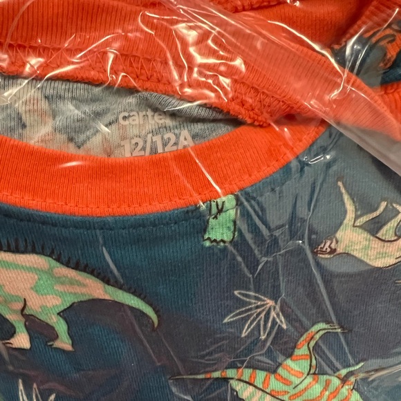 New Carters Dinosaur Print Pjs - Picture 13 of 13